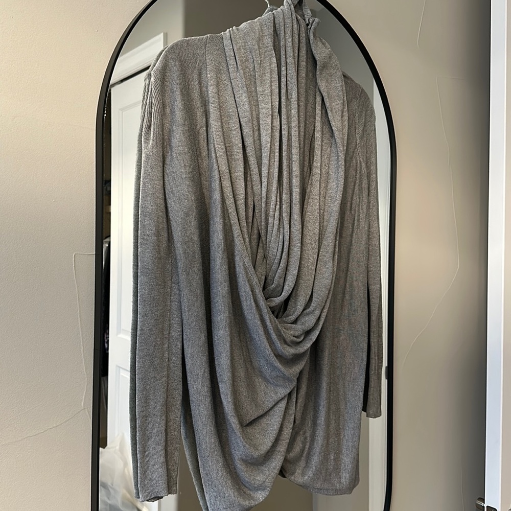 Nordstrom Lingerie Wrap Shirt/Sweater